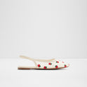 Droplet Slingback Flats