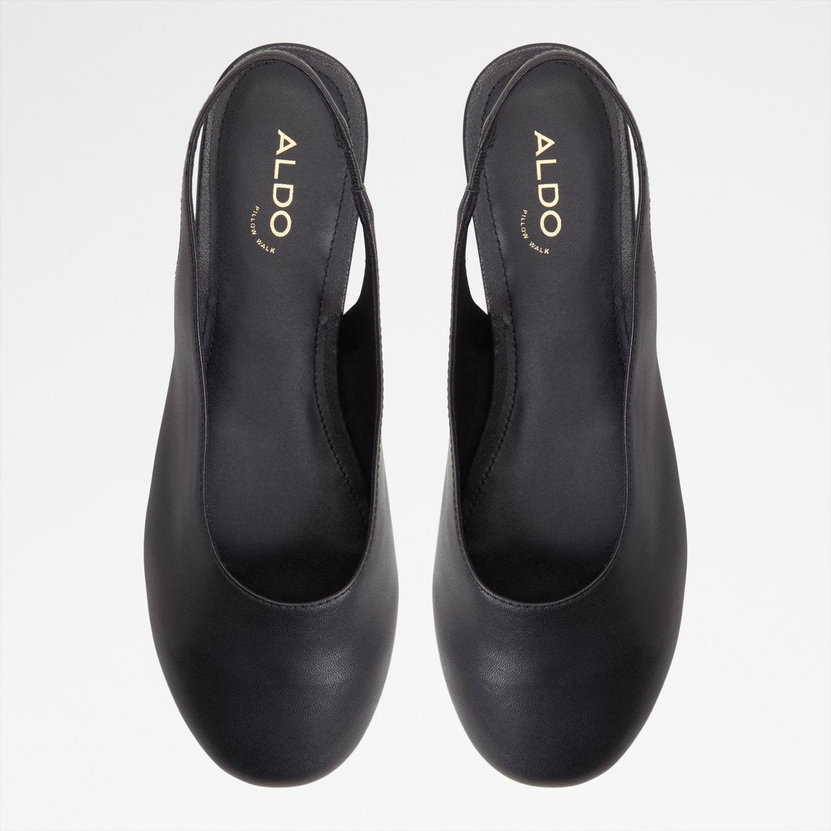 Dropwave Slingback Flats