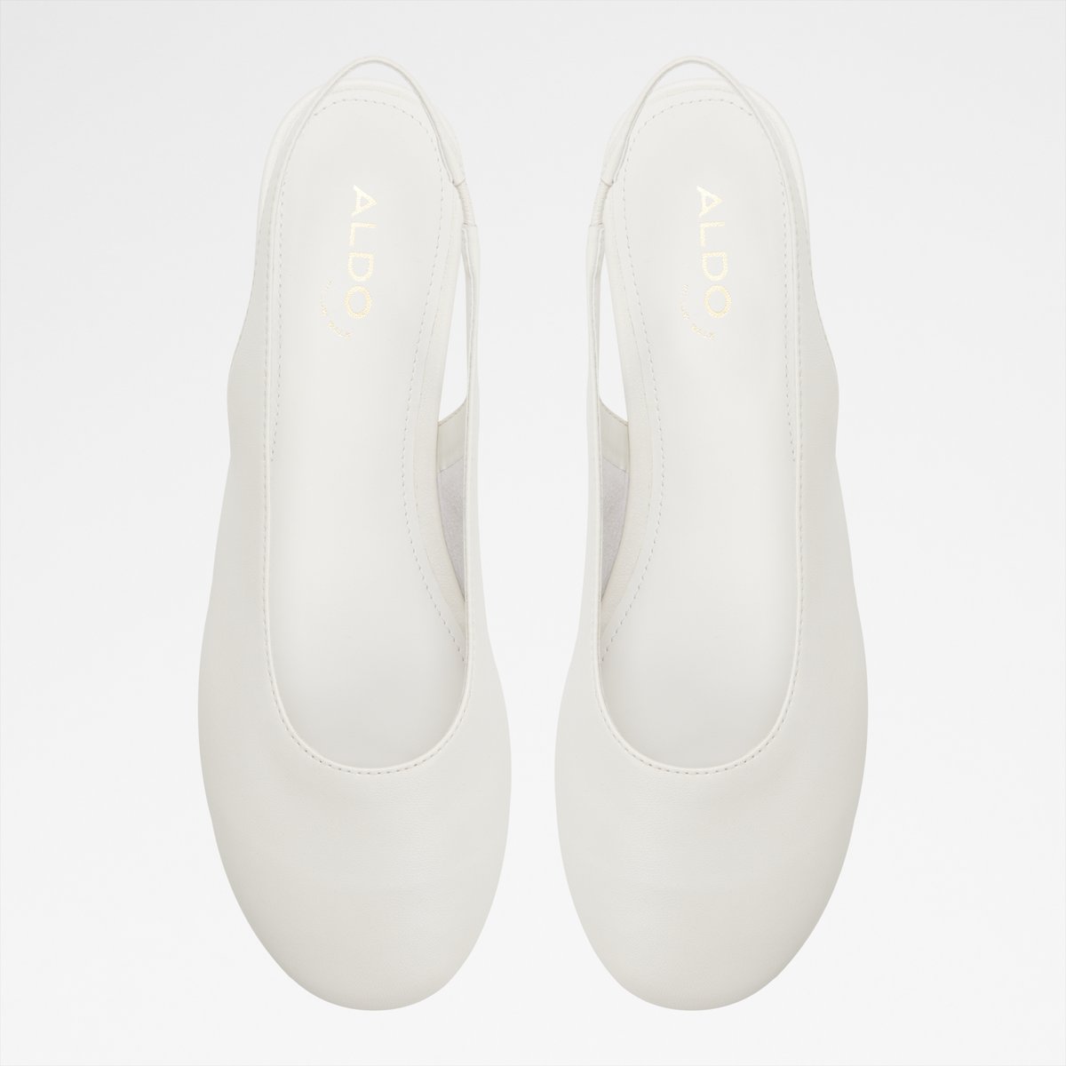 Dropwave Slingback Flats