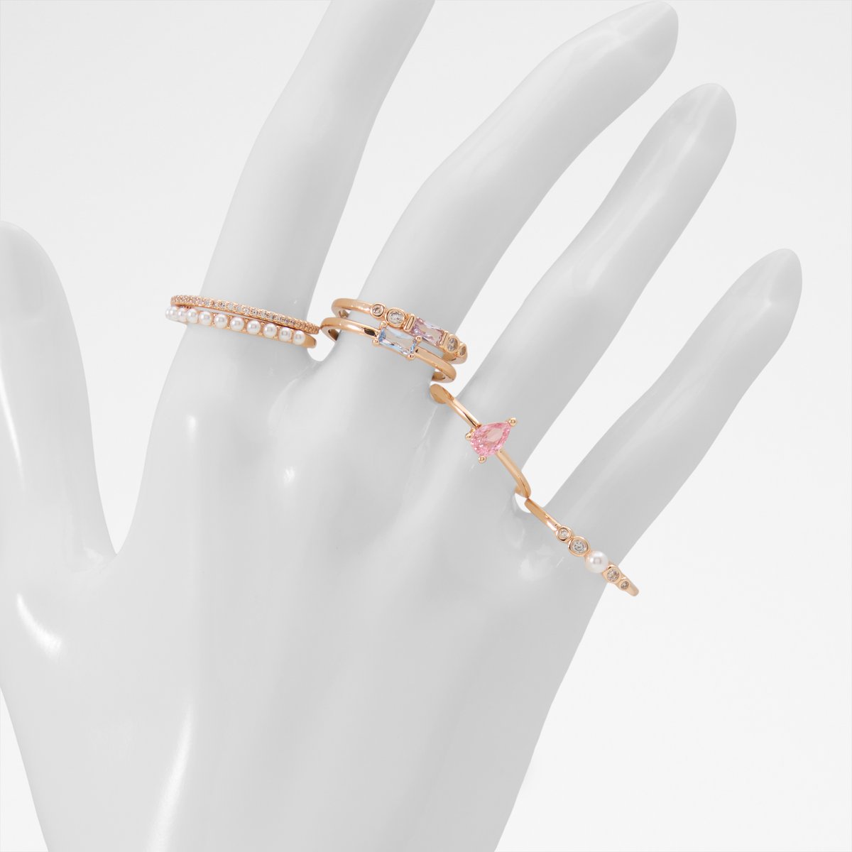 Elea Multi-Finger Rings