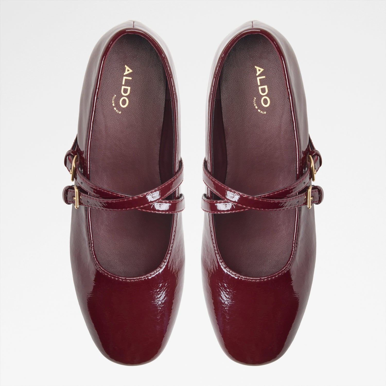 Elinora Flat Mary Janes