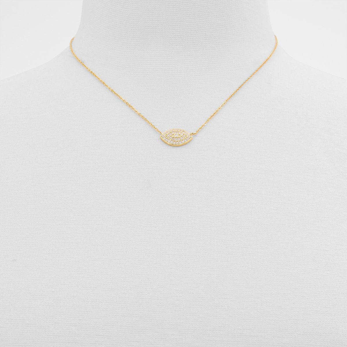 Eyenecklace Single-Strand Necklace