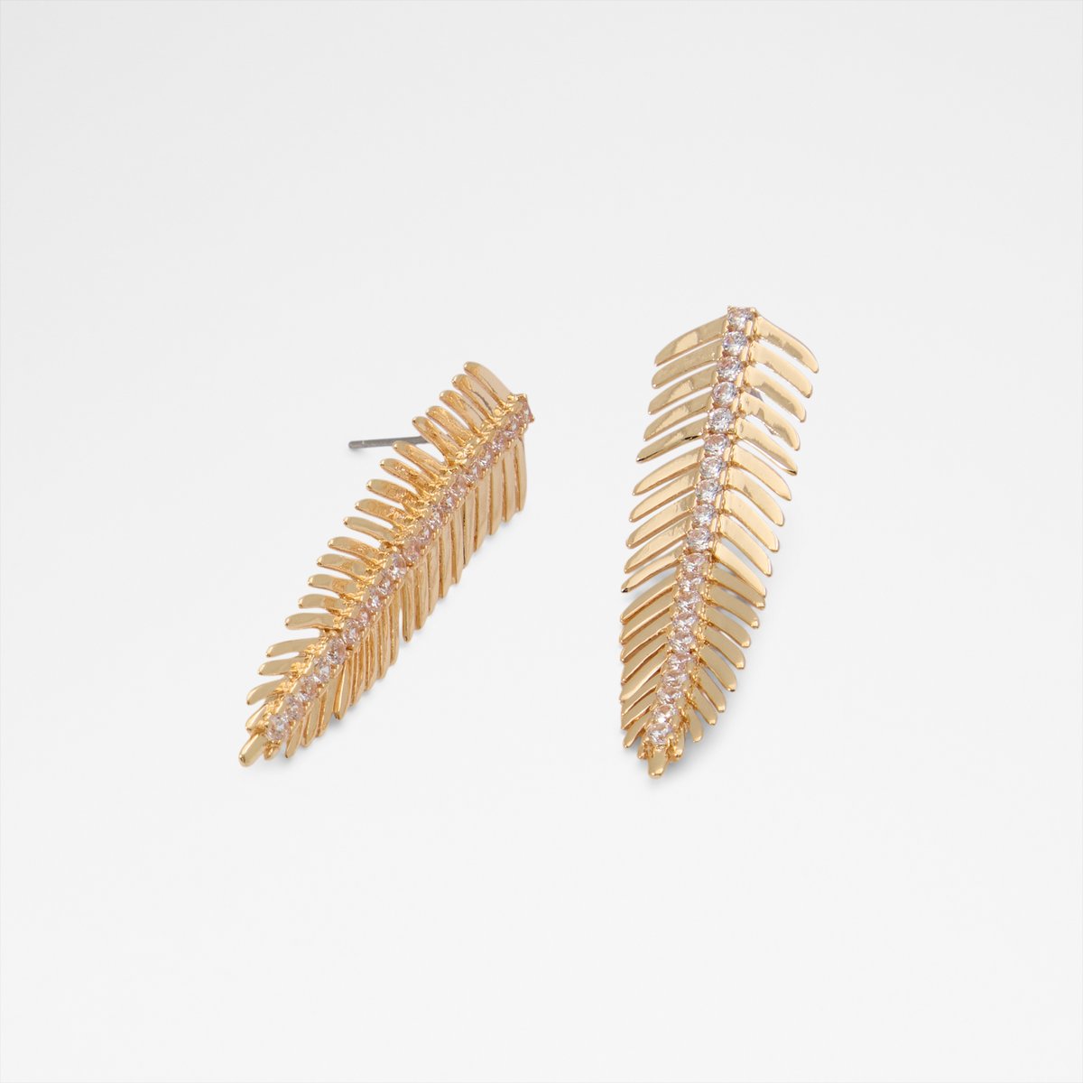 Feathers Drop Earrings