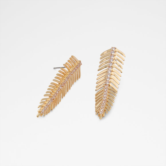 Feathers Drop Earrings
