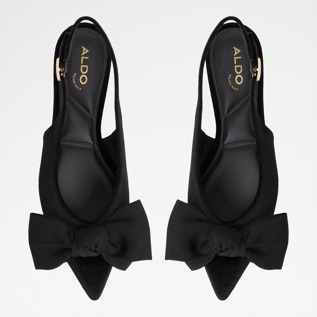 Festive Slingback Flats