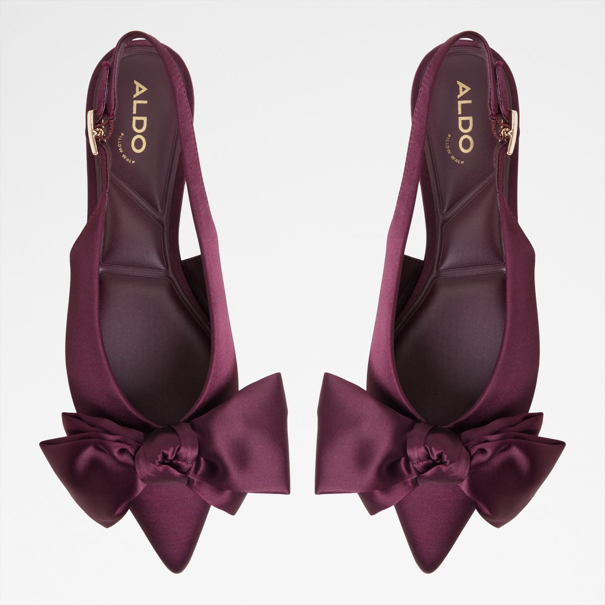 Festive Slingback Flats