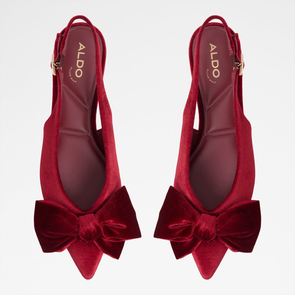 Festive Slingback Flats
