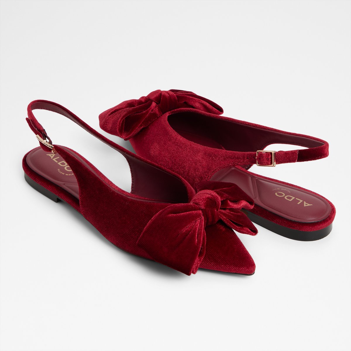 Festive Slingback Flats