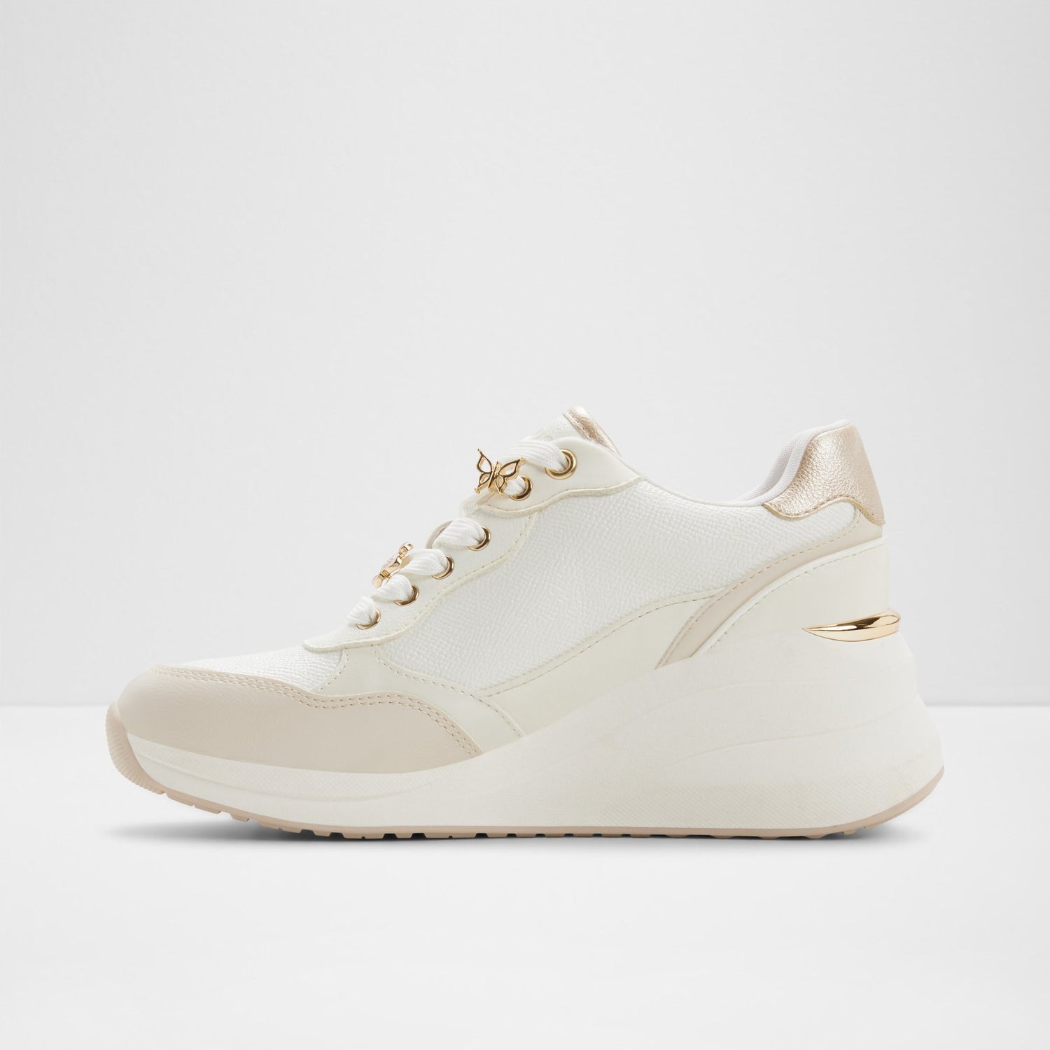 Flowergarden Wedge Sneakers