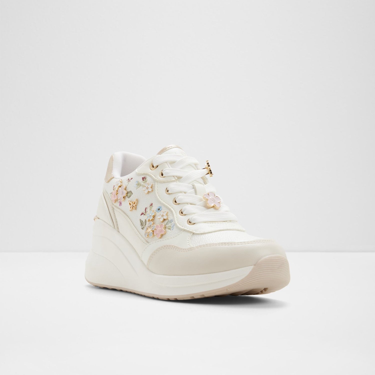 Flowergarden Wedge Sneakers