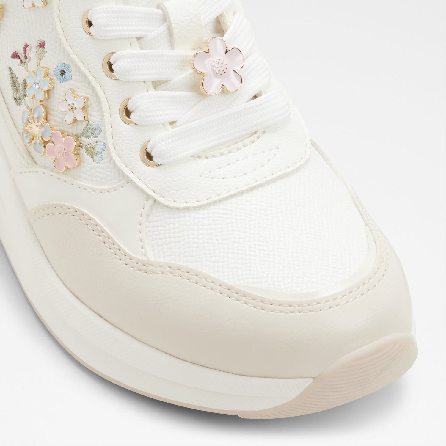 Flowergarden Wedge Sneakers