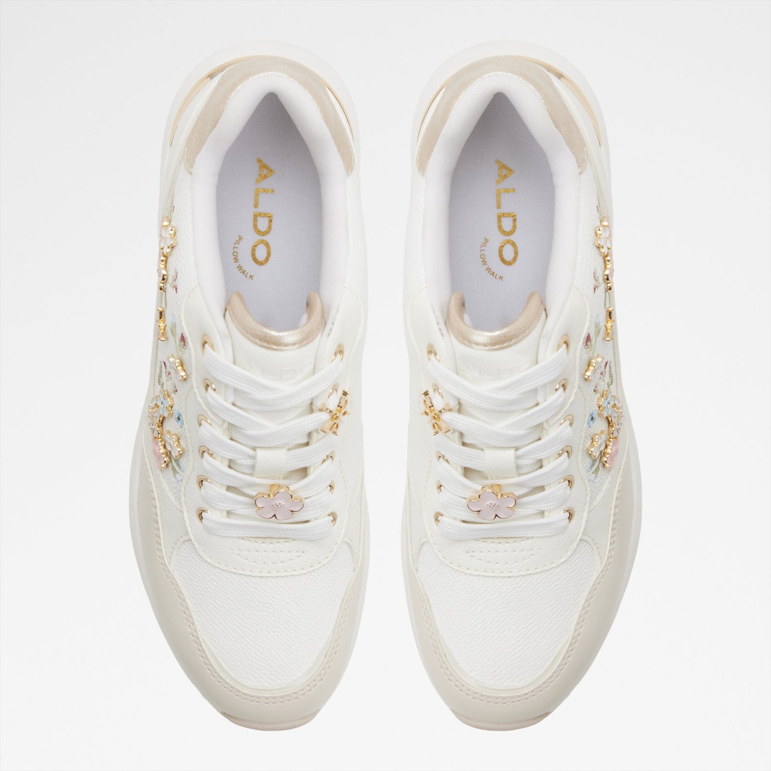 Flowergarden Wedge Sneakers