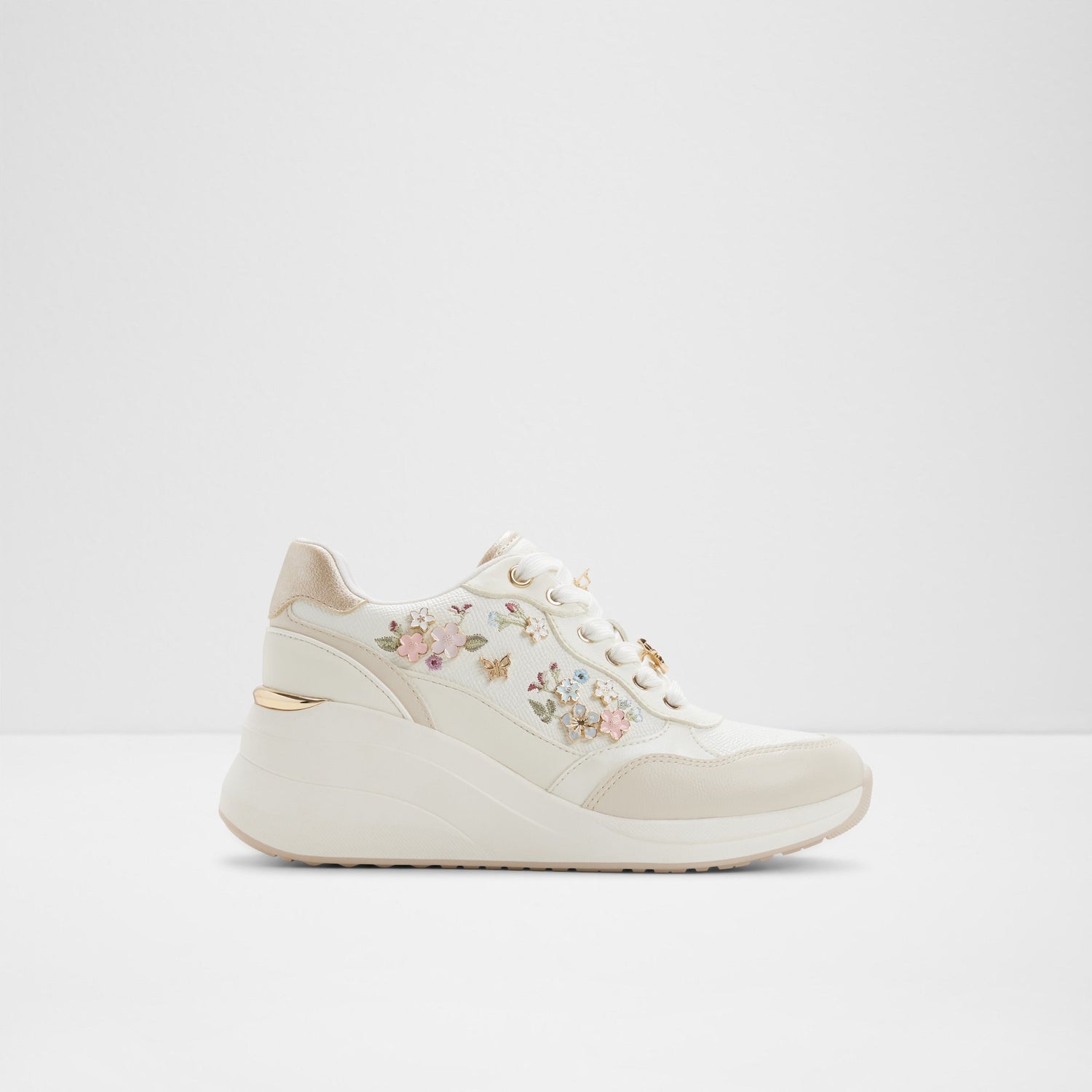 Flowergarden Wedge Sneakers