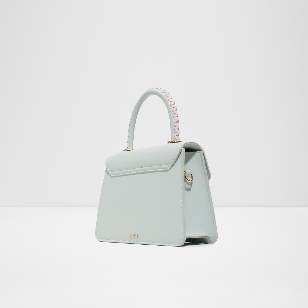 Flowergirl Top Handle Bag