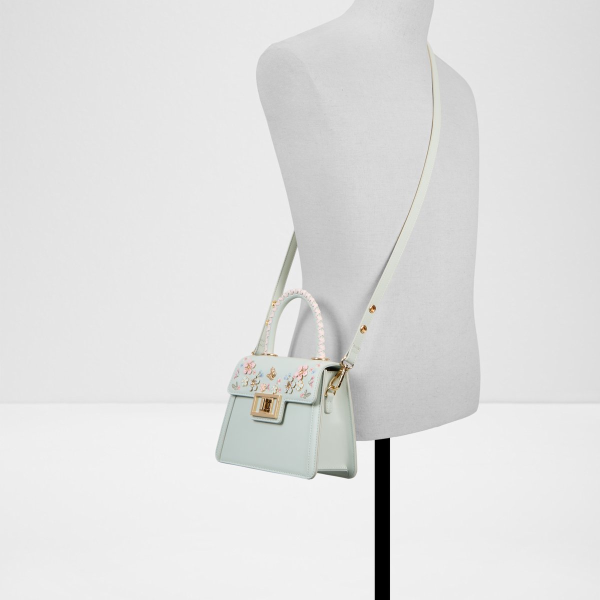 Flowergirl Top Handle Bag