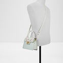 Flowergirl Top Handle Bag