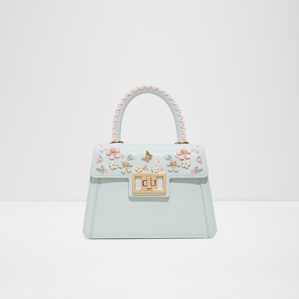 Flowergirl Top Handle Bag