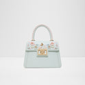 Flowergirl Top Handle Bag