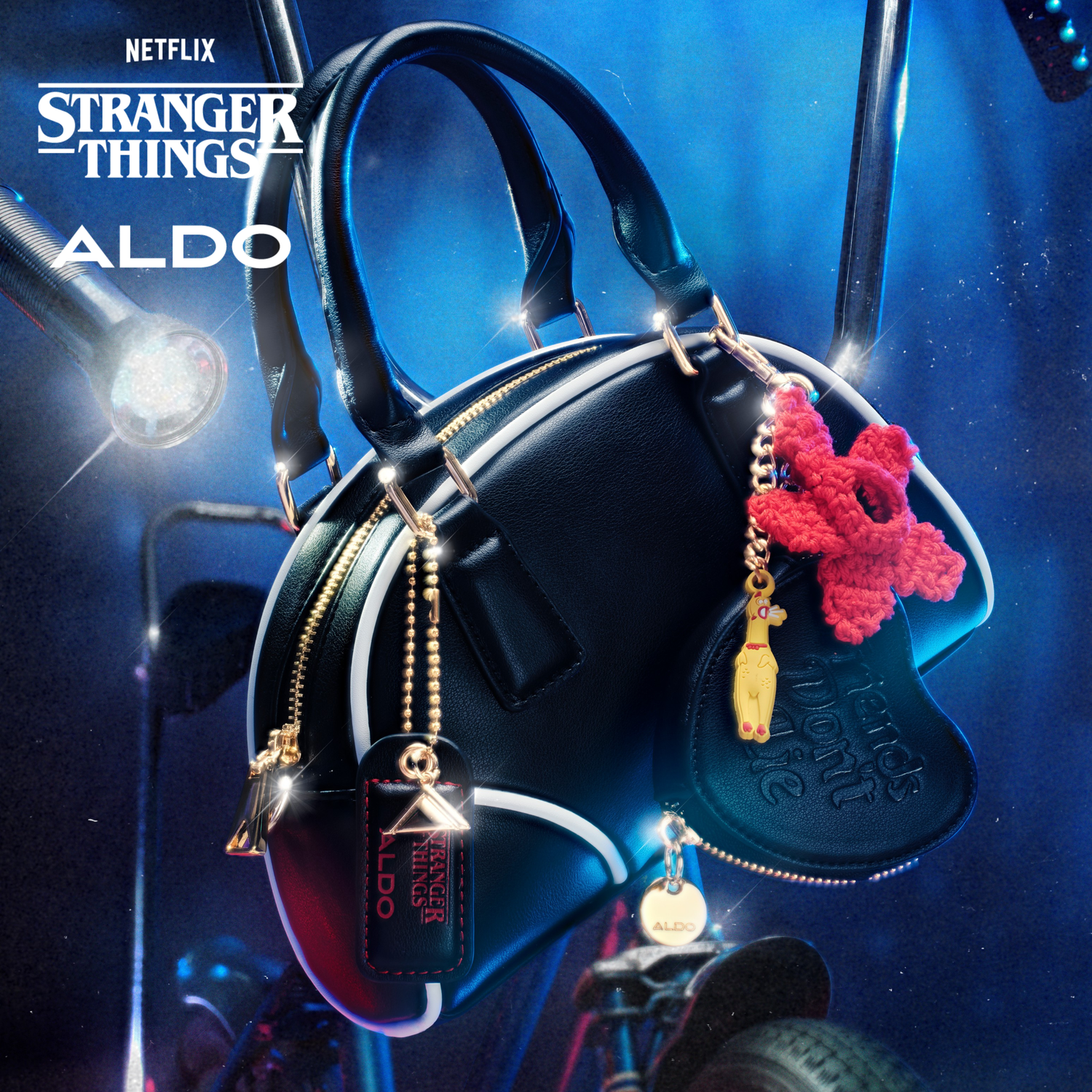 Friendsdontliee Dome Bag