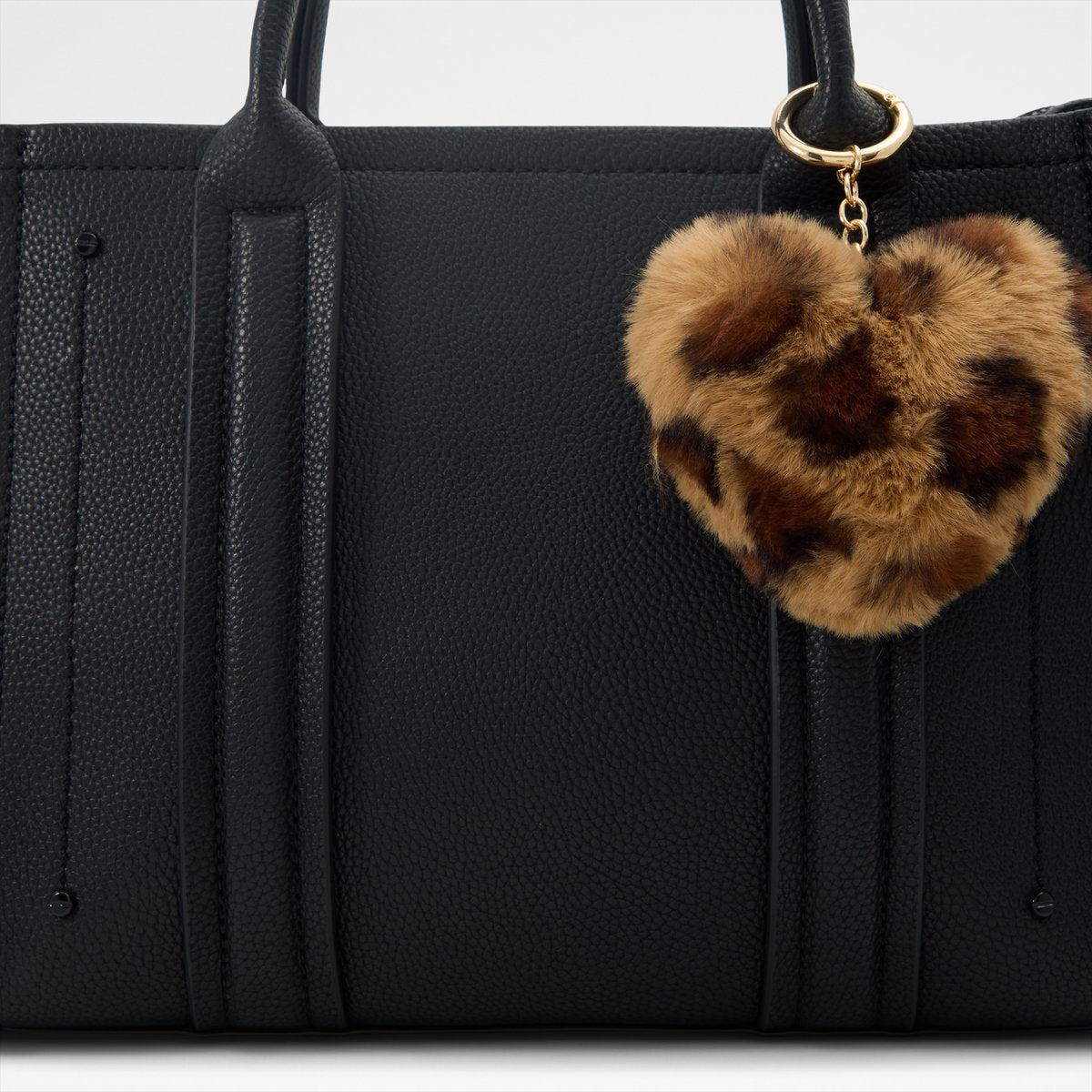 Fuzzyheart Key Chain