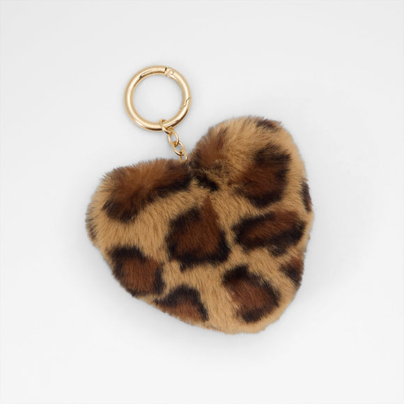 Fuzzyheart Key Chain