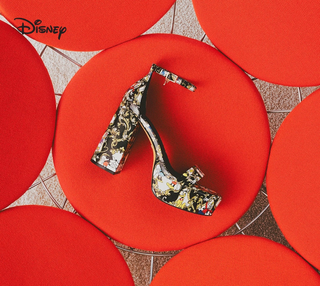 D100Platform Heeled Sandals