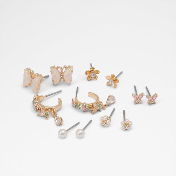 Gardengems Pierced Earrings