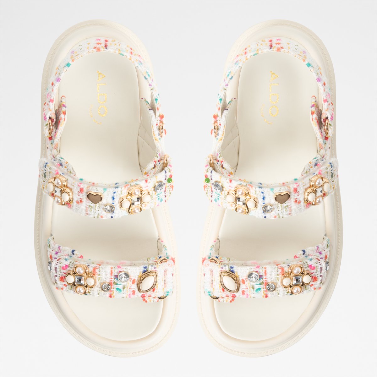 Gemima Wedge Sandals