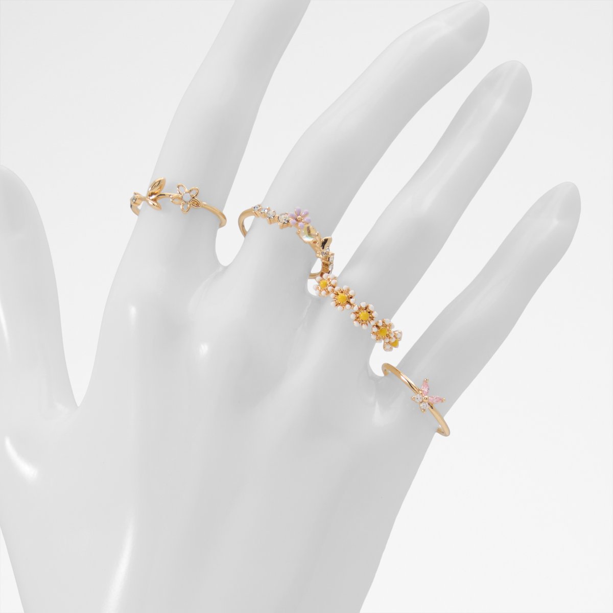 Girlies Multi-Finger Rings