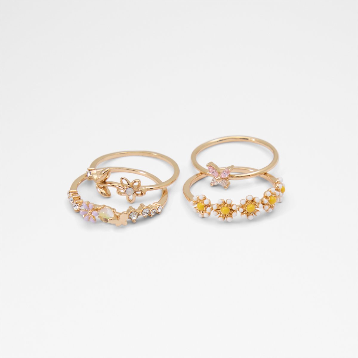 Girlies Multi-Finger Rings