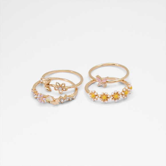 Girlies Multi-Finger Rings
