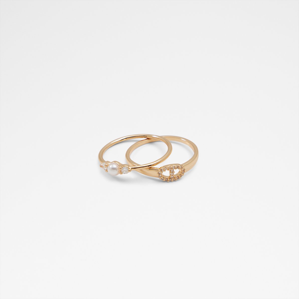 Glampearl Multi-Finger Rings
