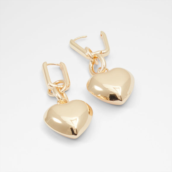 Goldenheart Drop Earrings