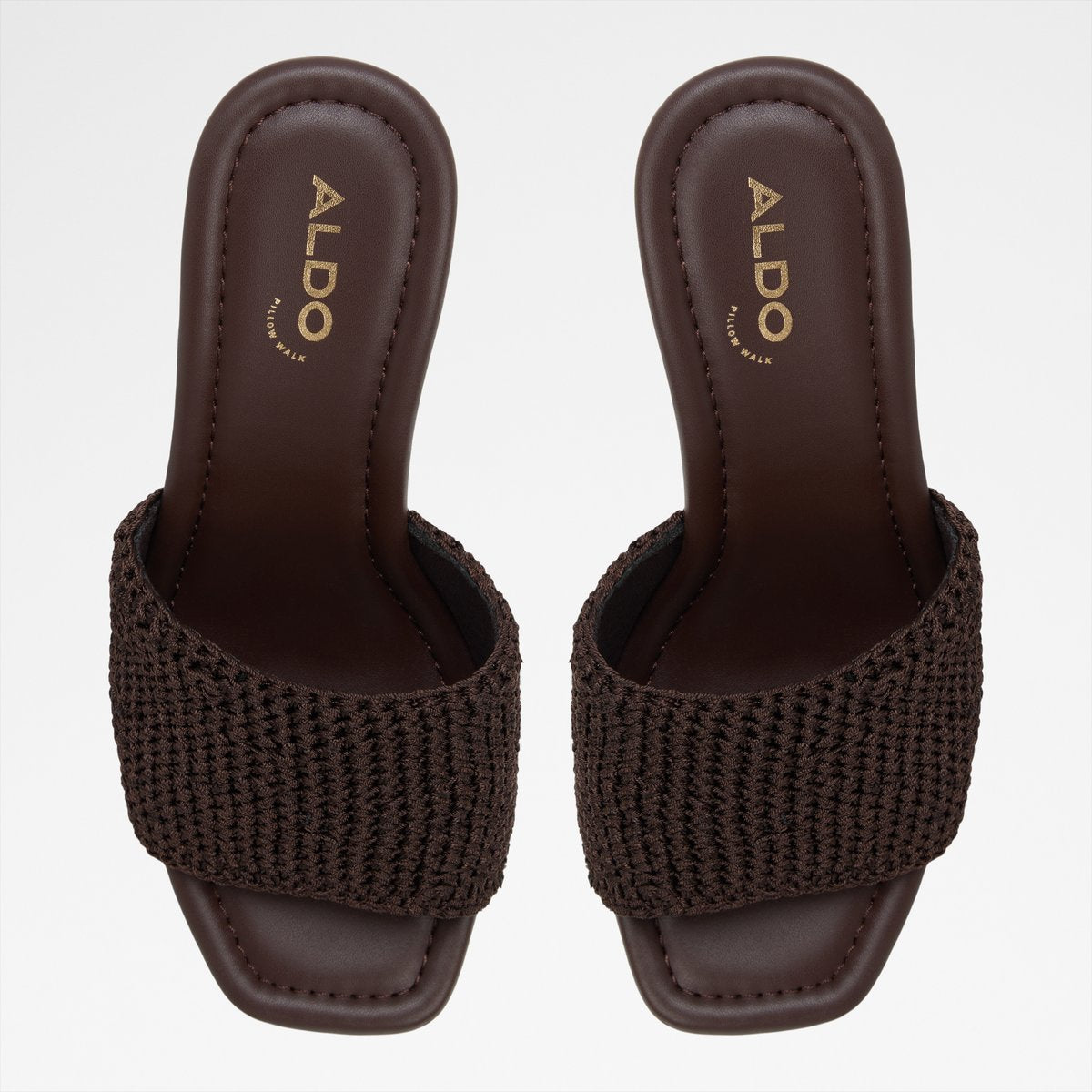 Grounded Wedge Sandals