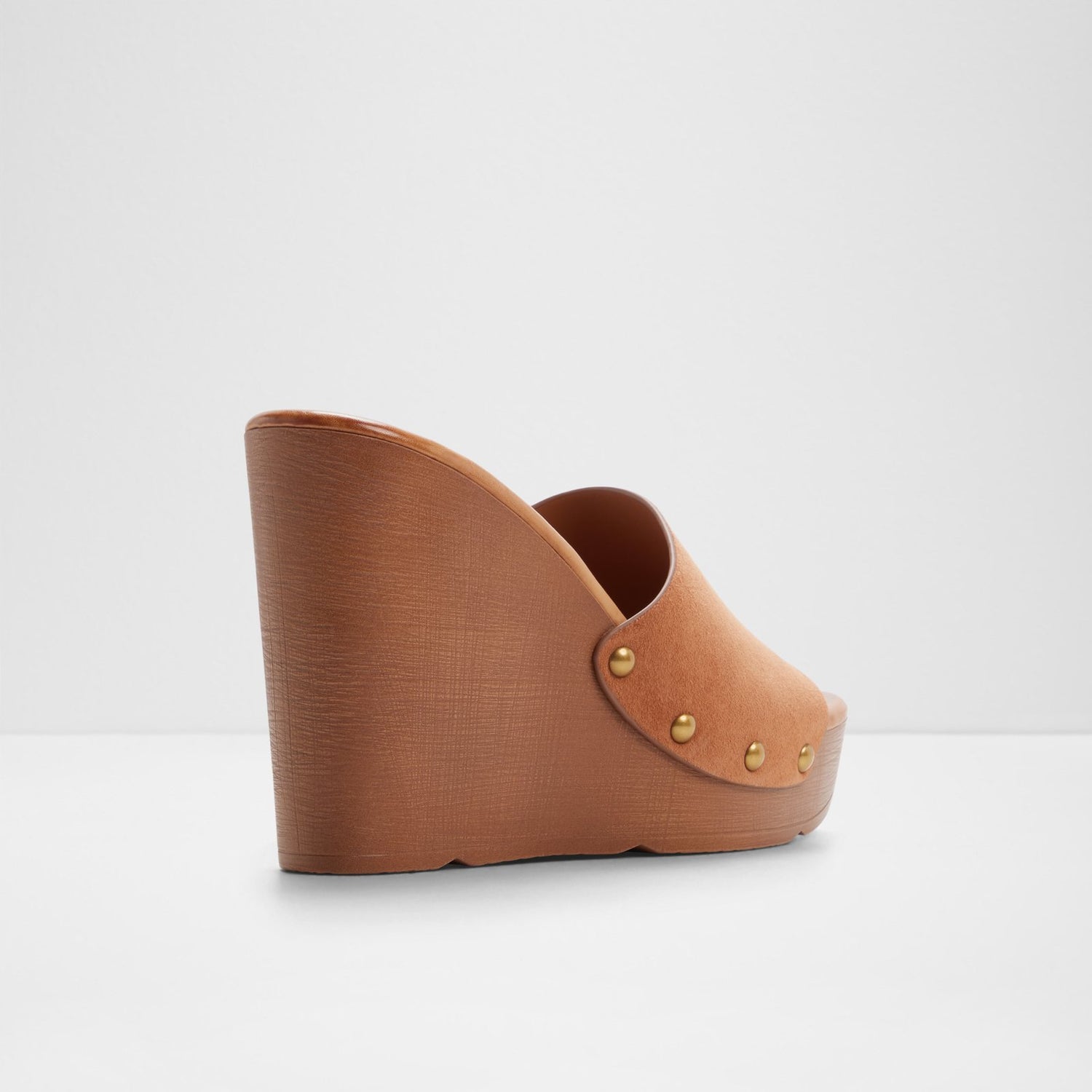 Grounded Wedge Sandals