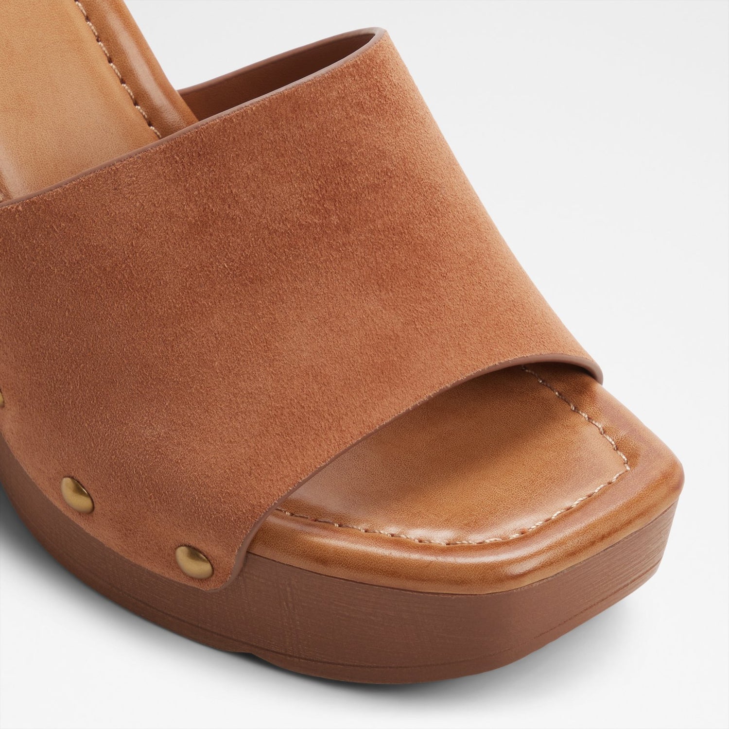Grounded Wedge Sandals