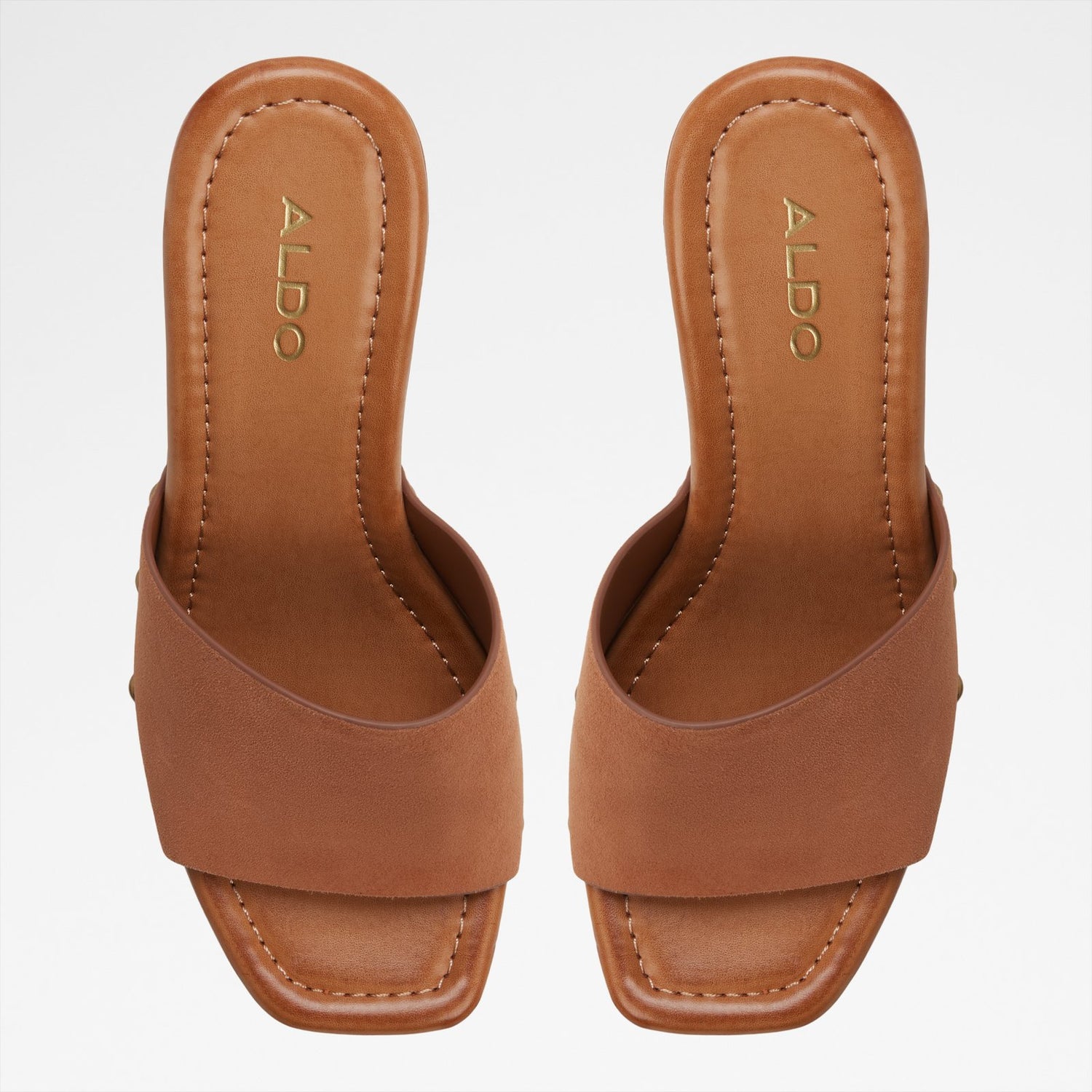 Grounded Wedge Sandals