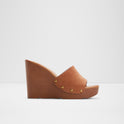 Grounded Wedge Sandals