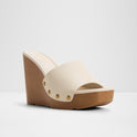 Grounded Wedge Sandals