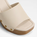 Grounded Wedge Sandals