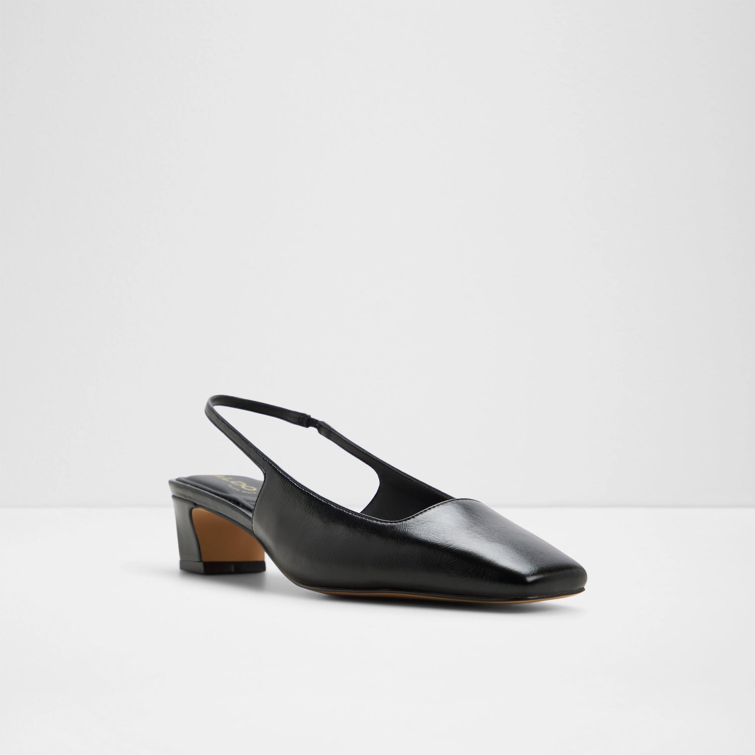 Harretta Sling-back Heeled Pumps
