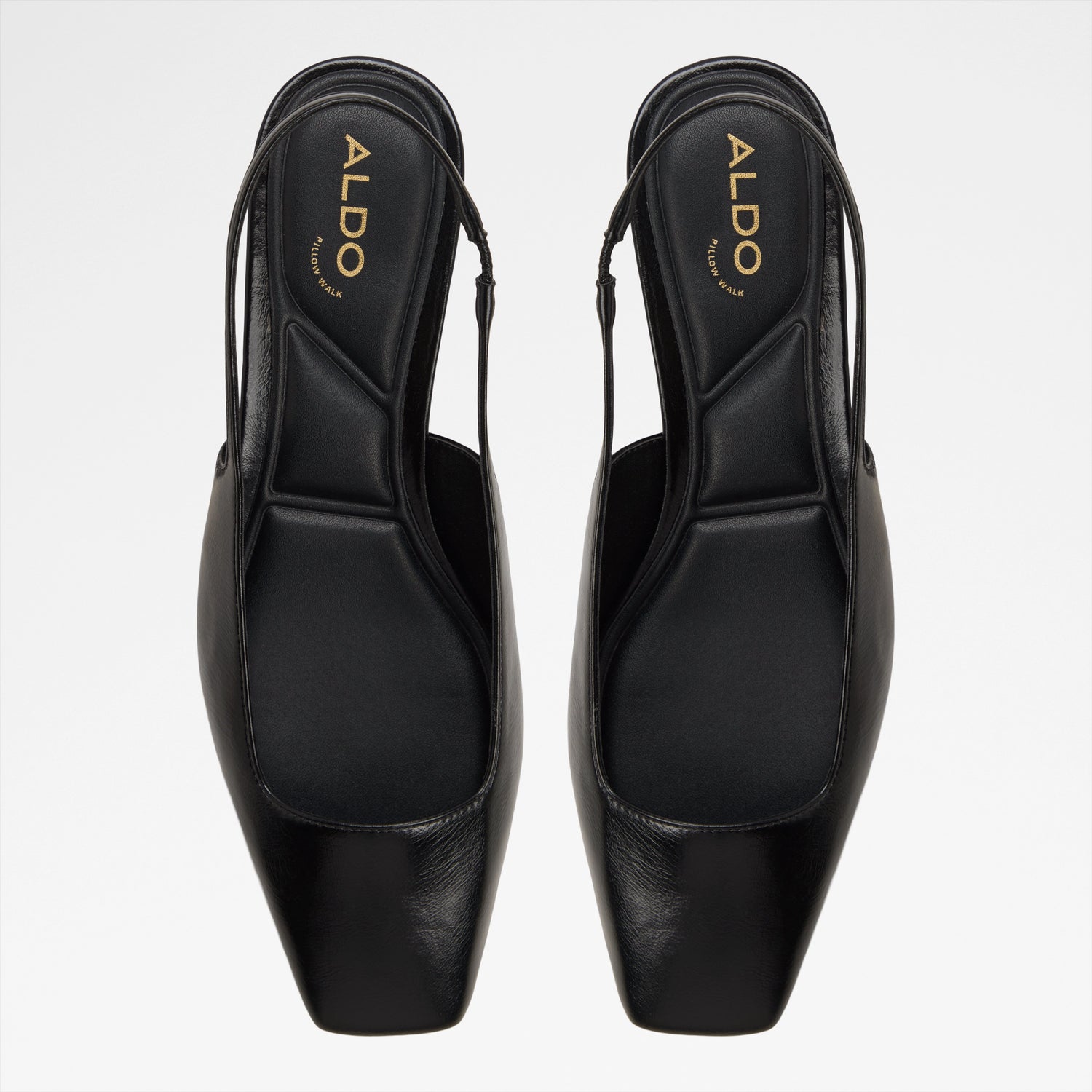 Harretta Sling-back Heeled Pumps