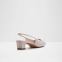 Harretta Sling-back Heeled Pumps