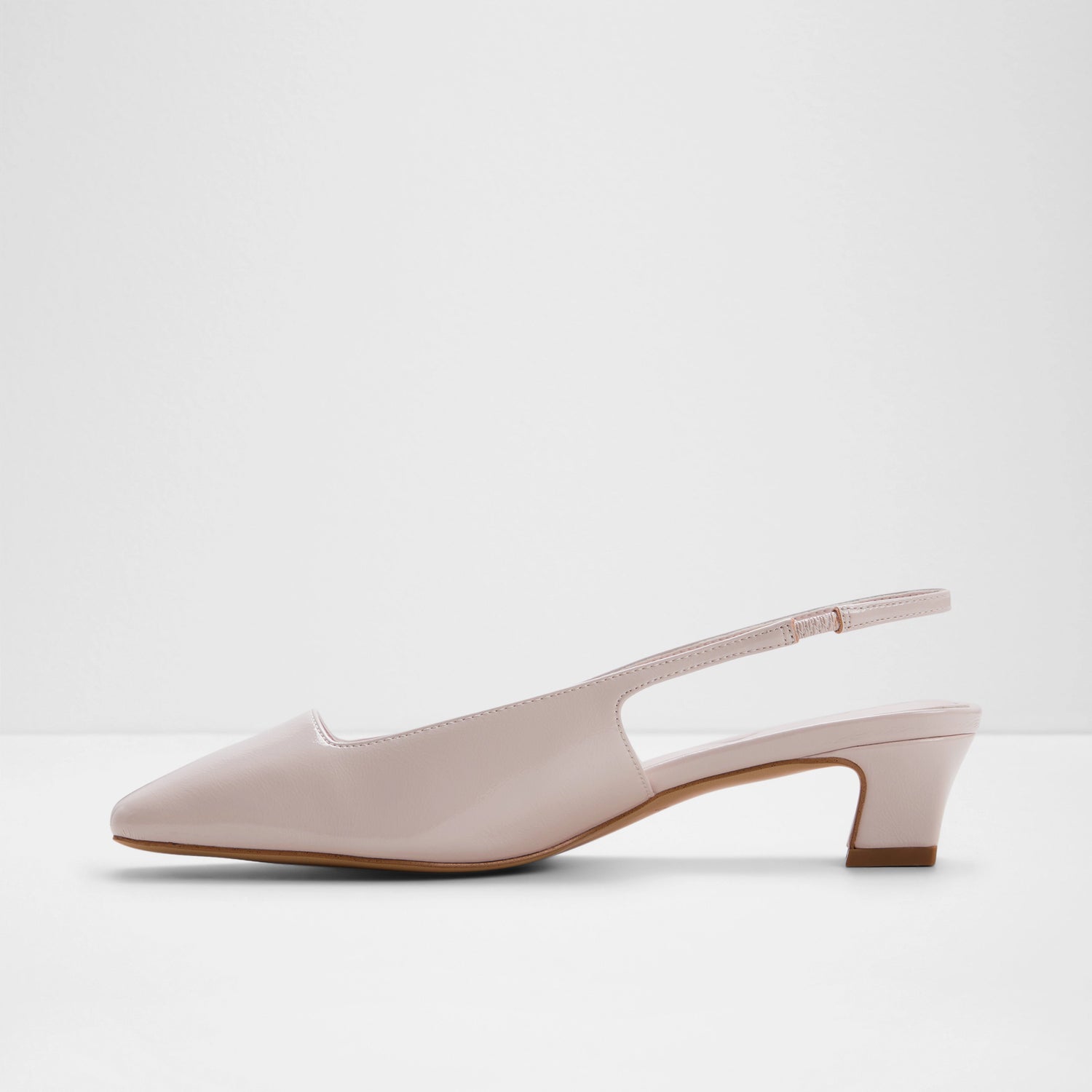 Harretta Sling-back Heeled Pumps