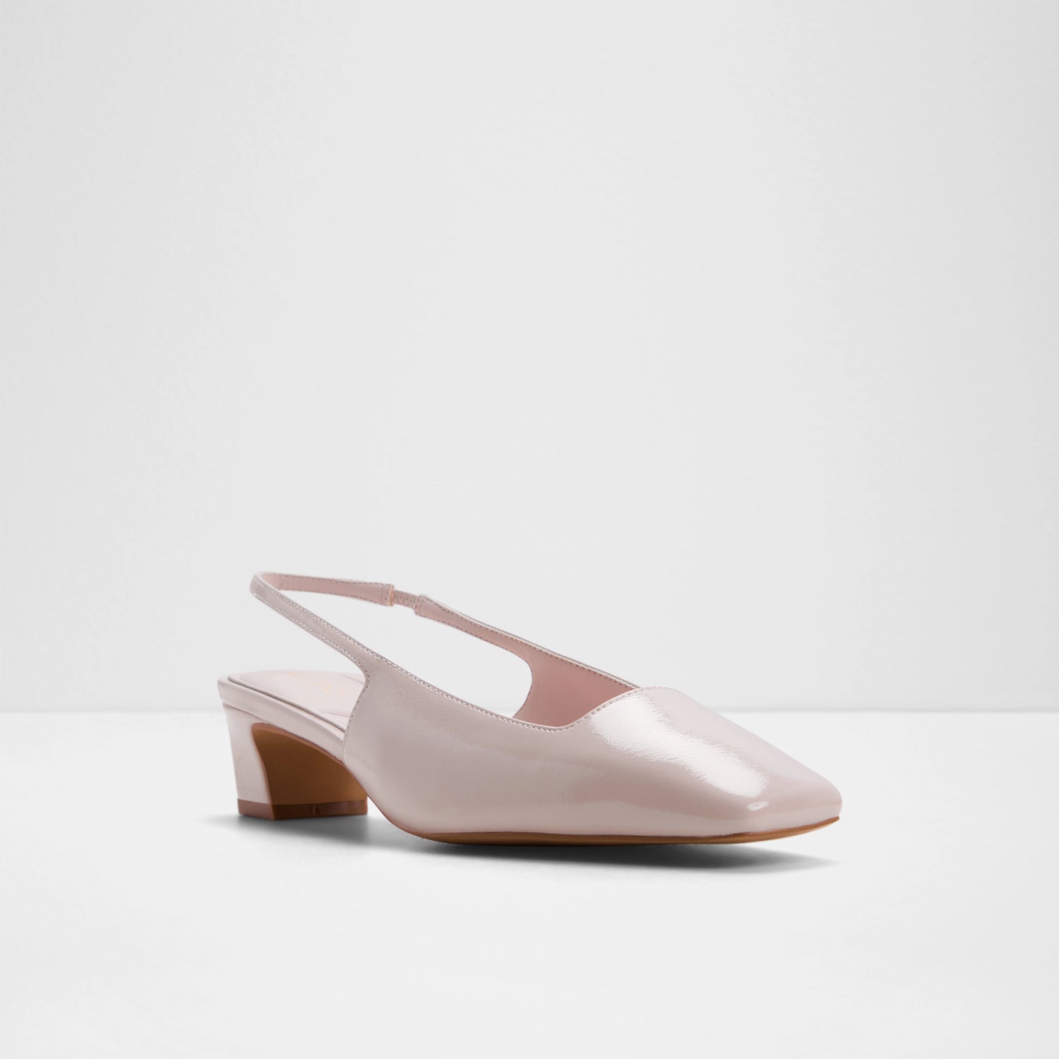 Harretta Sling-back Heeled Pumps