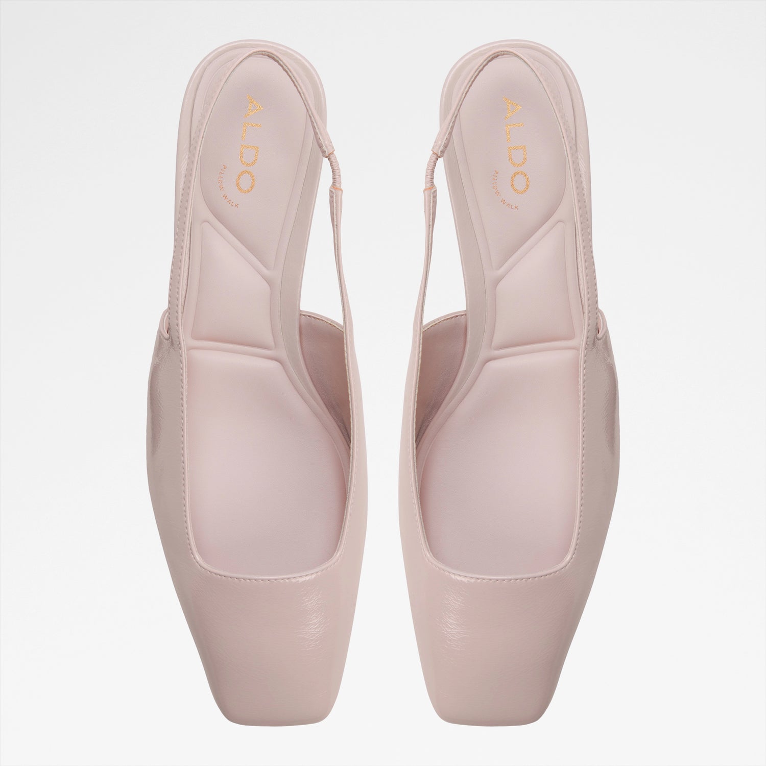 Harretta Sling-back Heeled Pumps