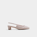 Harretta Sling-back Heeled Pumps
