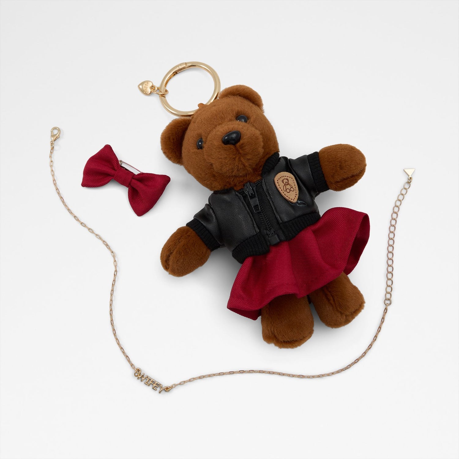 Honeybun Key Chain