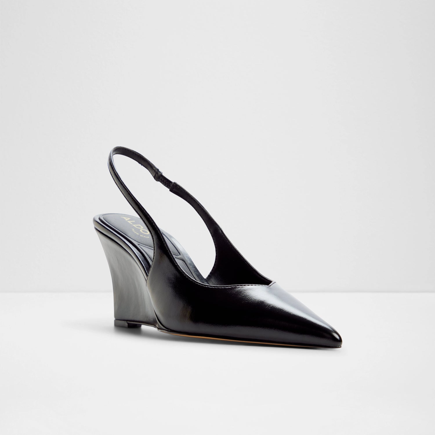 Jenadine Sling-back Heeled Pumps