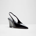 Jenadine Sling-back Heeled Pumps
